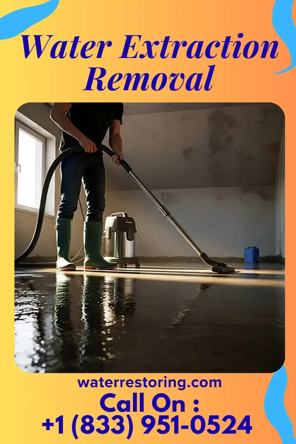 Water Extraction Removal in Blue Ridge, GA
